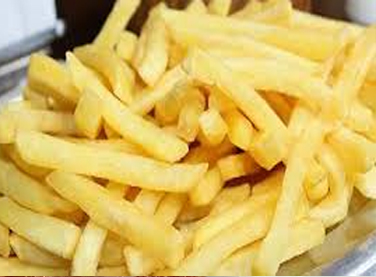 Batata frita simples