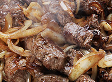 Carne de sol na chapa