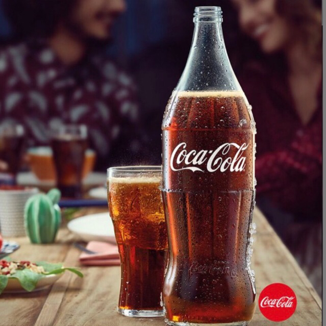 Coca cola 1L