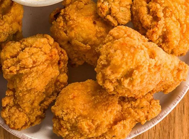 Coxinha da asa empanada