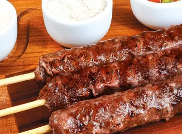 Kafta de frango e carne